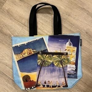 Lancome Riveria Collection Tote Bag